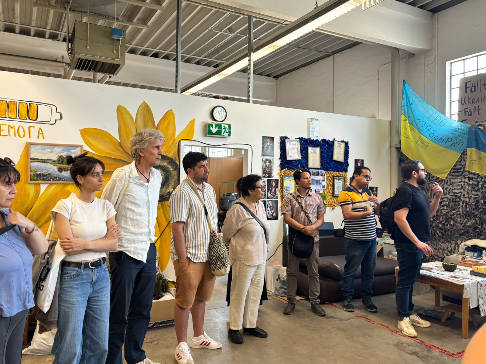 Visit the Ukrainian Hub in Bielefeld